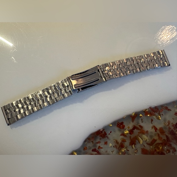 Two-tone stainless steel watch band NEW - Picture 2 of 11